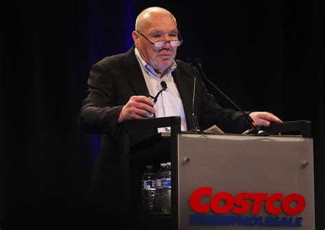 Costco President and CEO Craig Jelinek addresses the annual shareholders meeting Jan. 30 at ...