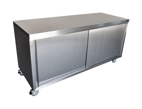 Stainless Steel Commercial Cabinet, 1200 x 700 x 900mm high - Brayco Stainless Steel Australia ...