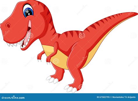 Cute Dinosaurs Cartoon Vector | CartoonDealer.com #67502795