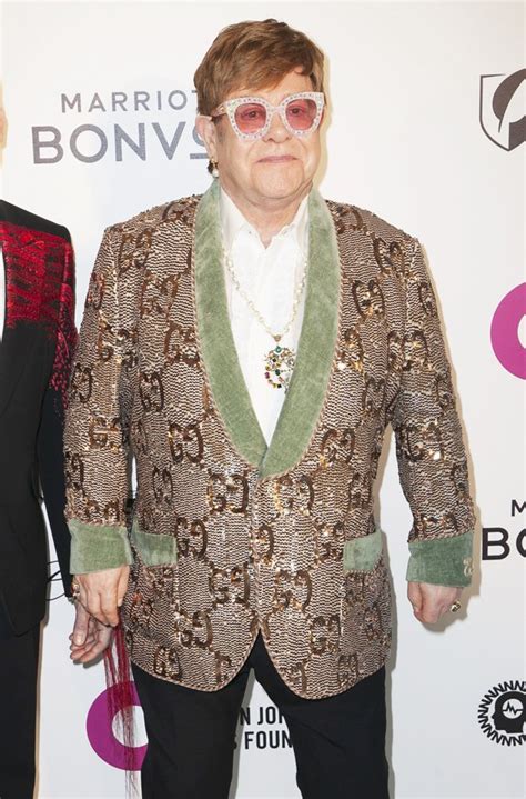 Elton John Picture 991 - 27th Annual Elton John Aids Foundation Academy ...