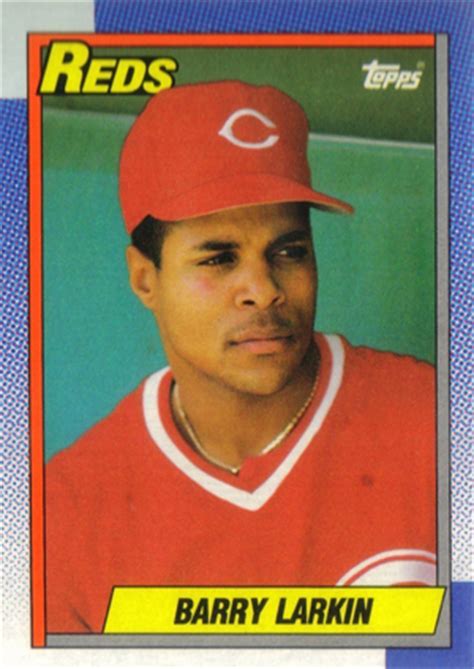 Barry Larkin Cards - A Career Through Topps Baseball Cards