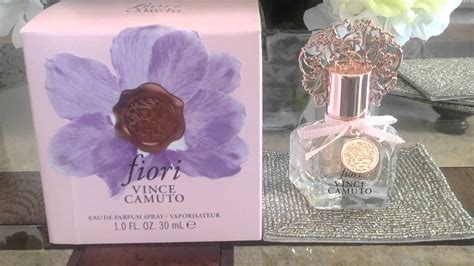 Vince Camuto- FIORI Perfume - YouTube