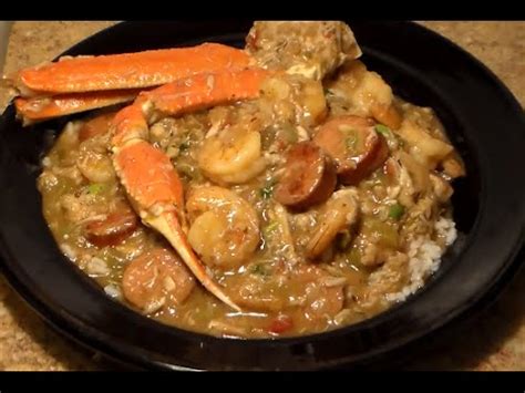 Gumbo Recipe Crab Shrimp Sausage | Deporecipe.co