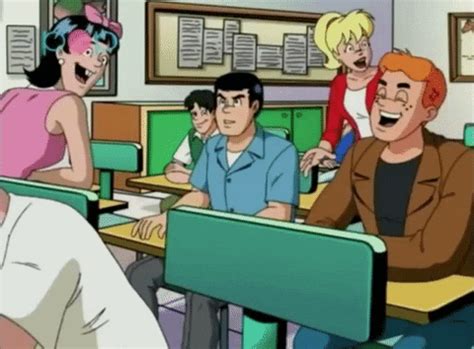 Archies Weird Mysteries Something Is Haunting Riverdale High GIF by Archie Comics - Find & Share ...