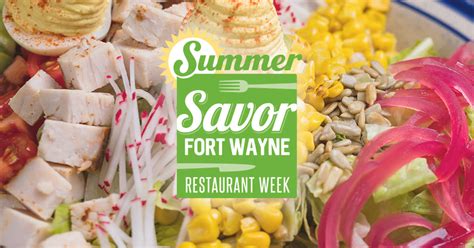 Savor Fort Wayne - Summer Edition