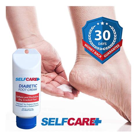 Fast Acting Diabetic Foot Cream. Patented 5oz Formulation - SelfCare Plus