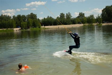 Chelyabinsk will host the All-Russian wakeboarding competitions ‍♂ ‍♀ From 7 to 9 July in ...