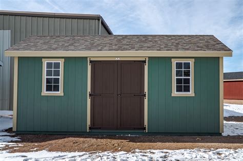 Classic A-Frame Shed 10x20 - The Shed Yard