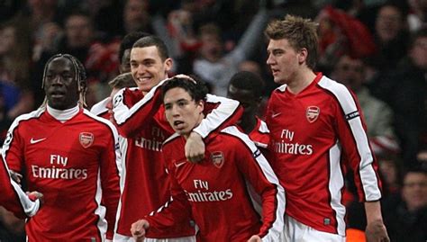 An ode to peak Nasri at Arsenal & one of *the* great English CL goals