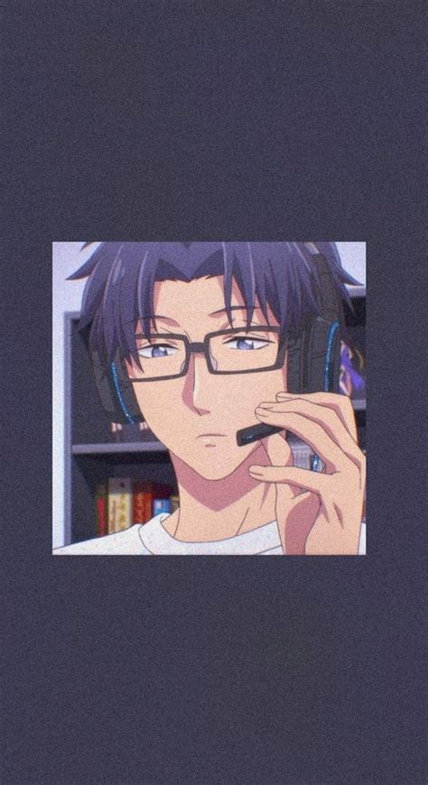 Anime guy, love is hard for an otaku, HD phone wallpaper | Peakpx