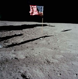 Apollo 11 Moon Landing Flag