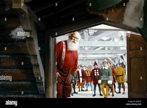 Elf 2003 Ed Asner High Resolution Stock Photography and Images - Alamy