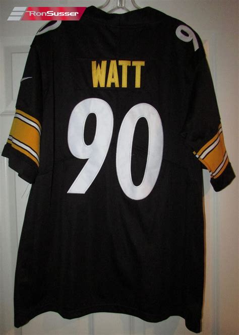 NFL Pittsburgh Steelers TJ Watt #90 Jersey Medium by Nike Brand New NWT ...