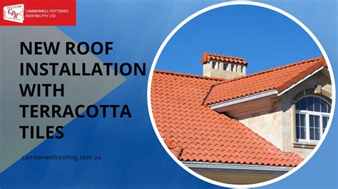 New Roof Installation With Terracotta Tiles by Camberwell Roofing - Issuu