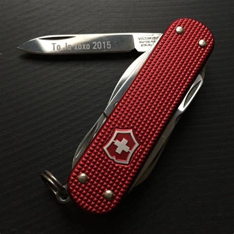 Laser Engraving Gallery | Engraved knife, Swiss army knife, Victorinox ...