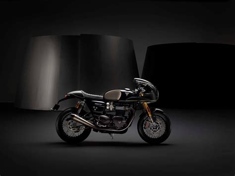 Racing Cafè: Triumph Thruxton TFC Limited Edition 2019