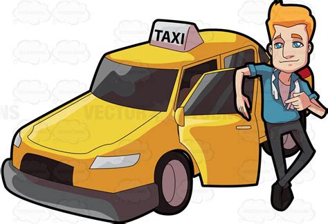 28+ A Friendly Female T... Taxi Driver Clipart | ClipartLook