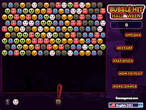 Bubble Hit: Halloween Game - FunGames.com - Play fun free games.