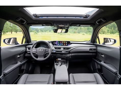 2022 Lexus UX Hybrid: 54 Interior Photos | U.S. News