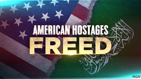 Two American hostages are being released by Hamas, sources say - KVIA