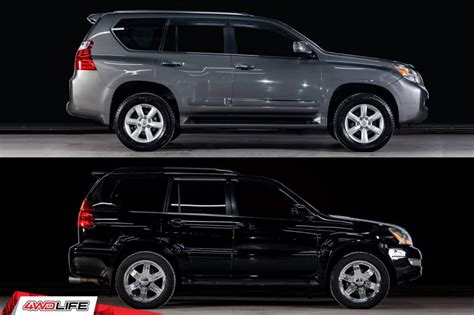 Difference Between Lexus GX460 and GX470 | 4WD Life