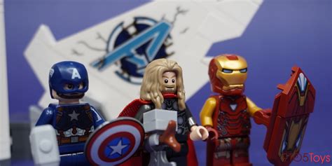 LEGO Endgame Final battle review: iconic MCU minifigures - 9to5Toys