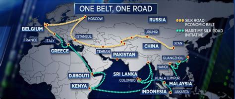 The Belt and Road Initiative