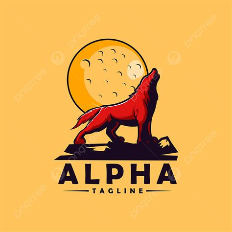 Alpha Logo Design