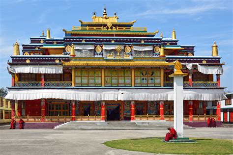 Monasteries with most beautiful architecture in Sikkim - Best Places of ...