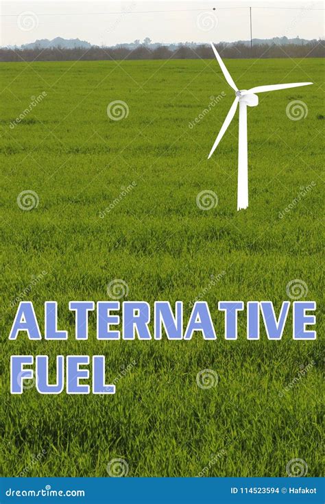 ALTERNATIVE FUEL concept stock photo. Image of pollution - 114523594