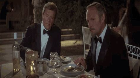 Roger Moore James Bond GIF - Roger Moore James Bond For Your Eyes Only - Discover & Share GIFs