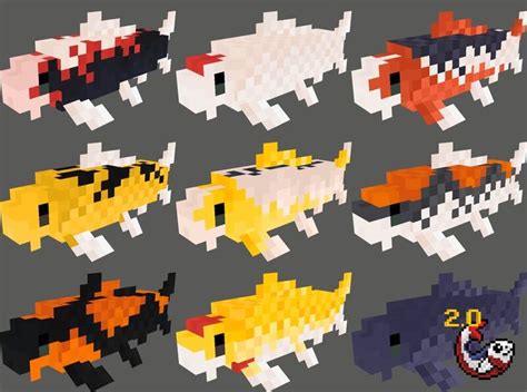 MrLM's - Fish 2.0 🐠 [READ DESCRIPTION] Minecraft Texture Pack in 2024 | Texture packs, Minecraft ...