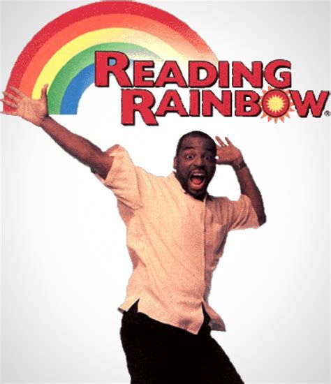 LeVar Burton Needs You to Help Him Bring Back Reading Rainbow | Brit + Co