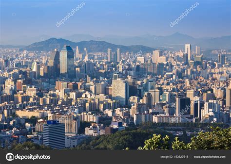 Skyscraper of Seoul city skyline, South Korea Stock Photo by ©boy.panyar@gmail.com 153627618