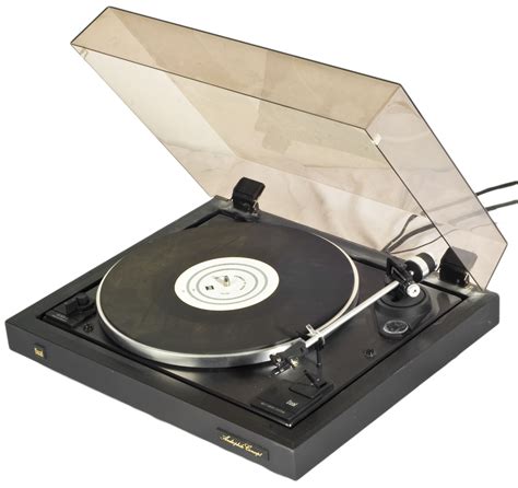 record player | Dual Record-Player CS 505-3 - Classical vinyl record player from the ... | Music ...