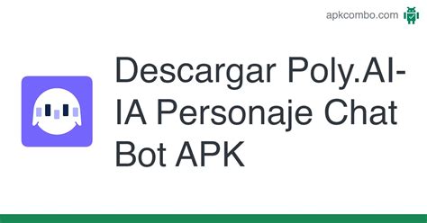 Descargar Poly.AI- IA Personaje Chat Bot APK - Última Versión 2024