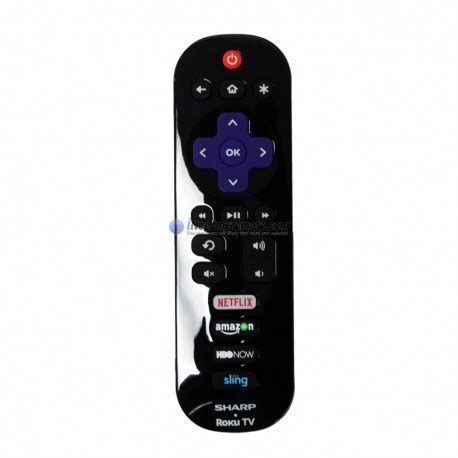 Genuine Hisense EN-3B32HS Smart TV Remote Control with ROKU Built in (USED)