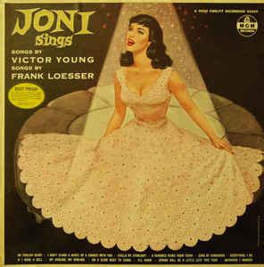 Joni James - Joni Sings Songs By Victor Young And Songs By Frank ...