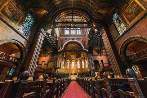 Trinity Church, Boston: Architecture and Sound – The Listeners' Club