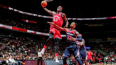 NBA -- Inside Pascal Siakam's 6,000-mile journey to Raptors stardom