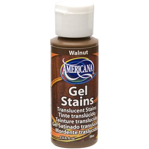 Wood Gel Stain 2oz - Walnut - Walmart.com