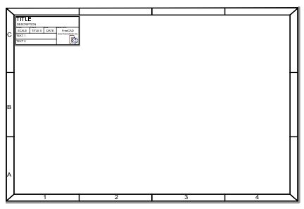 Drawing templates - FreeCAD Documentation