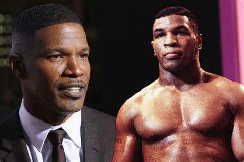 Jamie Foxx to Play Mike Tyson In Upcoming Biopic; Undergoes Physical ...