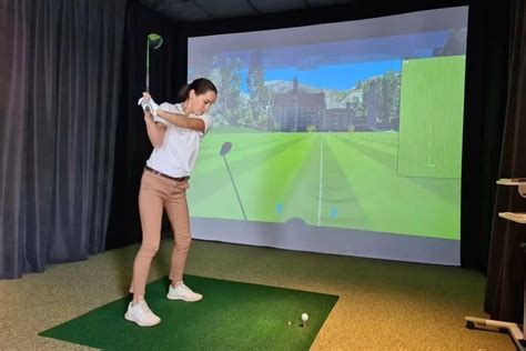 Step Inside the Swing: Understanding How Golf Simulators Work - Champ Golf