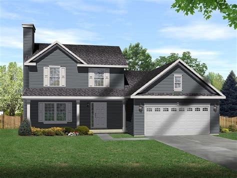 2 Story Country Living - 22015SL | Architectural Designs - House Plans