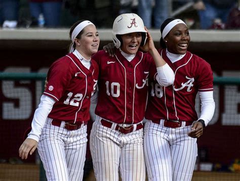 A sweeping success: No. 5 Alabama softball beats LSU again, moves to 11 ...