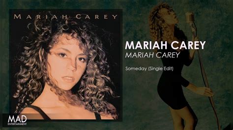 Mariah Carey - Someday (Single Edit) - YouTube