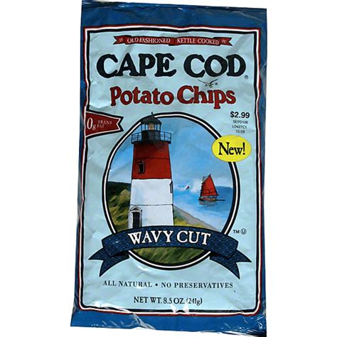 Cape Cod Potato Chips, Wavy Cut | Snacks, Chips & Dips | Foodtown