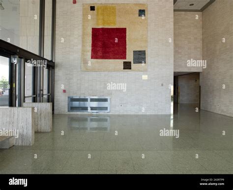 Tapestry Floating at the Hubert Humphrey Federal Building, Washington ...