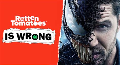 “Rotten Tomatoes Is Wrong” About… Venom | Rotten Tomatoes